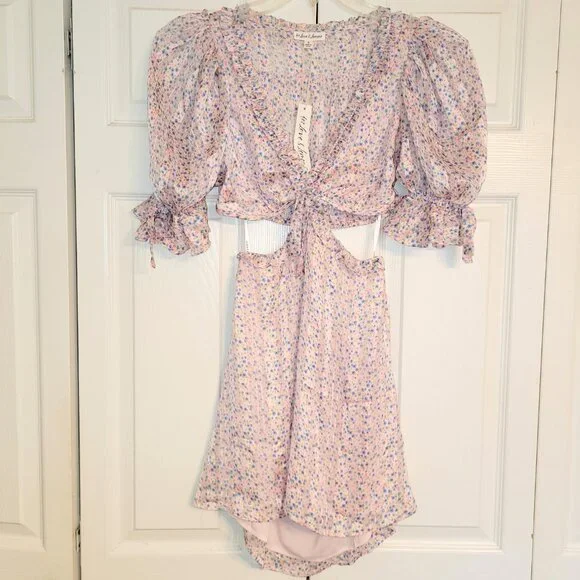 For Love and Lemons X Revolve Phoebe Mini Dress